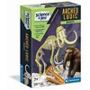 Image de Clementoni | Archéo Ludic Mammouth 7 Ans+ | Kit Archéologique Enfant | Squelette Phosphorescent à Assembler | Outils Inclus | Application Créatures Légendaires | Jouet Éducatif Scientifique