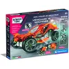 Image de Clementoni - 52181 - Science et Jeu - Mon Atelier de Mécanique - Véhicules et Machines - Jeu de Construction et Création pour Enfants - Dès 8 Ans et Plus - 50 Modèles Réalisables