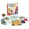 Image de Clementoni | Jeu La Chasse au Trésor 6 Ans+ | 24 Planches, 48 Énigmes et Coffre Inclus | Activité Coopérative pour Enfants | Jeu d’Aventure Familial | Jeu de Societé Calme | Ideé Cadeau