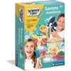 Image de Clementoni - Jeu de science - Création de savons moelleux pour enfants - Ingrédients et ustensiles inclus - Dès 8 ans