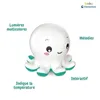 Image de Jouet de bain interactif Baby Clementoni - Colin le poulpe lumineux et musical