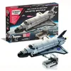 Image de Clementoni - 52650 - Science et Jeu - Construction - Navette Spatiale de la NASA - Maquette pour Enfants à Construire à partir de 8 Ans et plus - 220 Composants -