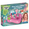 Image de Vernis à ongle - CLEMENTONI - Mon Laboratoire Des Ongles - Coffret scientifique ludique et créatif