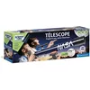 Image de Clementoni | Télescope Enfant 8 Ans+   Explore par-Delà l’Horizon | Grossissement 300× | Trépied Réglable 130 cm | Observation Lune et Étoiles | Jeu Éducatif Astronomie | Développé en Italie