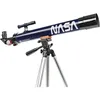 Image de Clementoni Télescope Enfant NASA - Grossissement 300× - Trépied Réglable 130 cm - Observation lune étoiles et espace - Jeu Éducatif