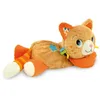 Image de Clementoni Baby Mon Chaton Ronron   Peluche Musicale Apaisante pour Bébé 0 Mois+ | Sons de Ronronnement, Bruits Blancs et Mélodies | Vibration Douce | Lavable en Machine | Jouet Sensoriel