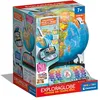 Image de Clementoni - Exploraglobe dès 7 Ans - Voyage en Temps réel - Jeux Éducatif pour Enfant - Apprendre en s'amusant - Fabriqué en Italie