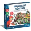 Image de Clementoni | Dinosaures et Préhistoire pour Enfants 6-10 Ans | Jeu Éducatif de Quiz | Plateau Recto-Verso Dinosaures et Mammifères | 48 Cartes Quiz, Jetons et Pions | Activité Scolaire Ludique