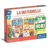 Image de Clementoni | La Maternelle   Coffret de Jeux Éducatifs pour Enfants 3 6 Ans | Activités Petite Moyenne Grande Section | Lotos, Fiches, Peintures | Apprentissage Préscolaire | Écoresponsable