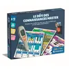 Image de CLEMENTONI - Le défi des connaissances master - Plus de 1000 Quizz - Seul ou à 2 - Stylo éléctronique parlant - Dès 7ans