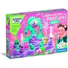 Image de Clementoni | Le Laboratoire des Parfums Deluxe   Coffret Scientifique pour Enfants 8 Ans+ | Kit STEM Chimie Cosmétique | Créer Parfums & Diffuseurs | Activité Éducative