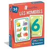 Image de Clementoni - 52884 - Carte éducative (FR) 3-5 ANNI