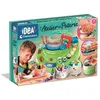 Image de CLEMENTONI - Latelier de Poterie - Tour de Potier Électrique - Dès 7 Ans - Coffret Complet avec Argile Peinture Moules