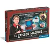 Image de Le caisson magique - Clementoni - Coffret de Magie Enfants - Jeu Interactif avec Lumières Sons et Accessoires - 80 Tours de magie