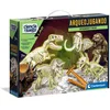 Image de Clementoni 55110.1 Jeu de Dinosaures Prédateurs et proies