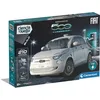 Image de Clementoni 55505 Fiat 500 Kit de construction électrique avec moteur pour voiture électrique, application et instructions (français non garanti), à partir de 8 ans, jouet en espagnol
