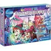 Image de Clementoni 59251 Escape Game Calendrier de l'Avent 2021, de Noël, le plaisir des énigmes derrière chaque porte, passionnant, avec 24 énigmes et indications - Allemand
