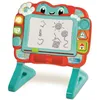 Image de Clementoni Tableau Chanteur interactif - Centre d'activités électroniques - pour Dessiner et Apprendre - Jeu 2 en 1 pour garçons et Filles - À partir de 18 Mois - Fabriqué en Italie - 61434