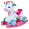 Image de Clementoni Cheval à Bascule Licorne à Bascule Multicolore