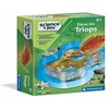 Image de Clementoni | Science & Jeu   Élève Tes Triops pour Enfants 8 Ans+ | Kit Complet : Aquarium, Sable,  ufs, Nourriture, Additif | Crustacés Préhistoriques à Faire Éclore | Activité Scientifique Ludique