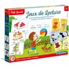 Image de Clementoni - 625505 - Petit Savant - Ensemble de Jeux Educatifs pour Enfants dès 5 Ans et Plus - Jeux de Lecture - Développe Langage, Lecture, Esprit de Synthèse, Imagination, Etc.