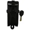 Image de Extensible Burglar DE Mamba Noir avec Support DE VÉLO ET DE Cadre DE Motocyclette