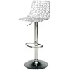 Image de Tabouret de bar GROOVE coloris transparent