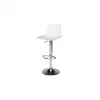 Image de Tabouret de bar GROOVE coloris blanc
