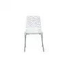 Image de Chaise GROOVE 2 coloris blanc