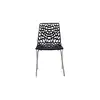 Image de Chaise GROOVE 2 coloris noir