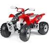 Image de PEG Polaris Outlaw 330W Quad Électrique pour Enfants dès 3 Ans, Véhicule Électrique avec Batterie Rechargeable 12V, Tableau de Bord Multifonction, Musique, Lumières et Sons