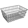 Image de MVTEK Noir, Panier arrière 50 x 50,5 x 22,7 cm pour 3 Roues Unisexe Adulte, Unique
