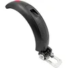 Image de MVTEK Parafango Posteriore in Plastica per Monopattino Garde-Boue arrière en Plastique pour Trottinette Segway Adulte Unisexe, Noir, Taille Unique