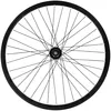 Image de MVTEK Ruota Posteriore 24" MTB Freno A Disco Doppia Camera Roue arrière VTT Frein à Disque Double Adulte Unisexe, Noir, Taille Unique