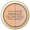 Image de Max Factor Miracle Glow Duo Pro Illuminator, Creamy Highlighter, 2-Medium