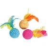 Image de Zolux Jeux Chat Balle Elastique Coloris Divers 1 Unité