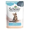 Image de Schesir - Sachet fraicheur 85 g. - Chat - en gelée - 20 x 85gr