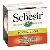 Image de Schesir Thon et citrouille en bouillon - 24 x 70 g de nourriture humide pour chat