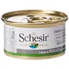Image de Schesir Poulet Naturel pour Chats, 85 g