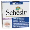 Image de Schesir Tonneau avec ailettes au Naturel pour Chats, 85 g