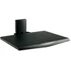 Image de Meliconi 480515 Mural Noir étagère - étagères (Wall Mounted Rack, Noir, 12 kg, 380 mm, 298 mm, 175 mm)