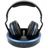 Image de Meliconi HP Comfort sans-Fil Stereo TV Casque d'écoute avec Base de Chargement, Noir