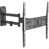 Image de Meliconi - Support TV Inclinable et Orientable SP 400SDR Plus - Très Grand Angle - TV 40'' à 82''- VESA 200/300/400 - Livré prémonté