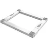 Image de Meliconi Base Wash Pro - Support mobile métallique avec roues et freins latéraux amovibles. Profondeur réglable de 38 à 60. Adapté aux appareils ménagers avec profoundeur de 44 à 60cm