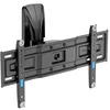 Image de Meliconi - Support Mural TV Inclinable et Orientable Extra 400 OLED & QLED CG pour TV de 32'' à 88'' - VESA 200/300/400 -Cheville UX