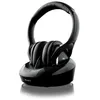 Image de Meliconi Digital Plus Casque TV sans Fil 863 MHz, Audio numérique Optique Toslink et AUX, portée 100 m, Base de Recharge, stéréo sans interférences