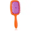Image de Jäneke Superbrush Brosse orange avec hérisson fuchsia 55 g
