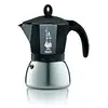 Image de Bialetti 0004823/X4 Moka Cafetière Italienne pour l'Induction, 190 W, 6 Cups, Gris Antracite