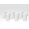 Image de Bialetti Y0TZ502 6 tasses à expresso, porcelaine, blanc, 6 pièces (lot de 1), Weiss