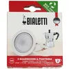 Image de Bialetti 800002 Espresso Maker, Aluminum, Color Blanco